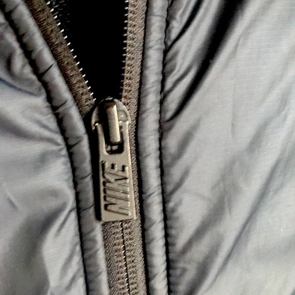 Nike Air Windbreaker Fall Jacket Men’s Black Zip Up Size XL - Picture 8 of 12